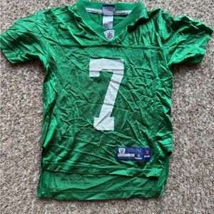 Reebok Youth Kelly Green Eagles Jersey Michael Vick Size 8( Medium ) vintage